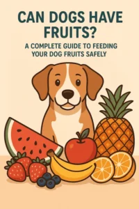 Can Dogs Have Fruits