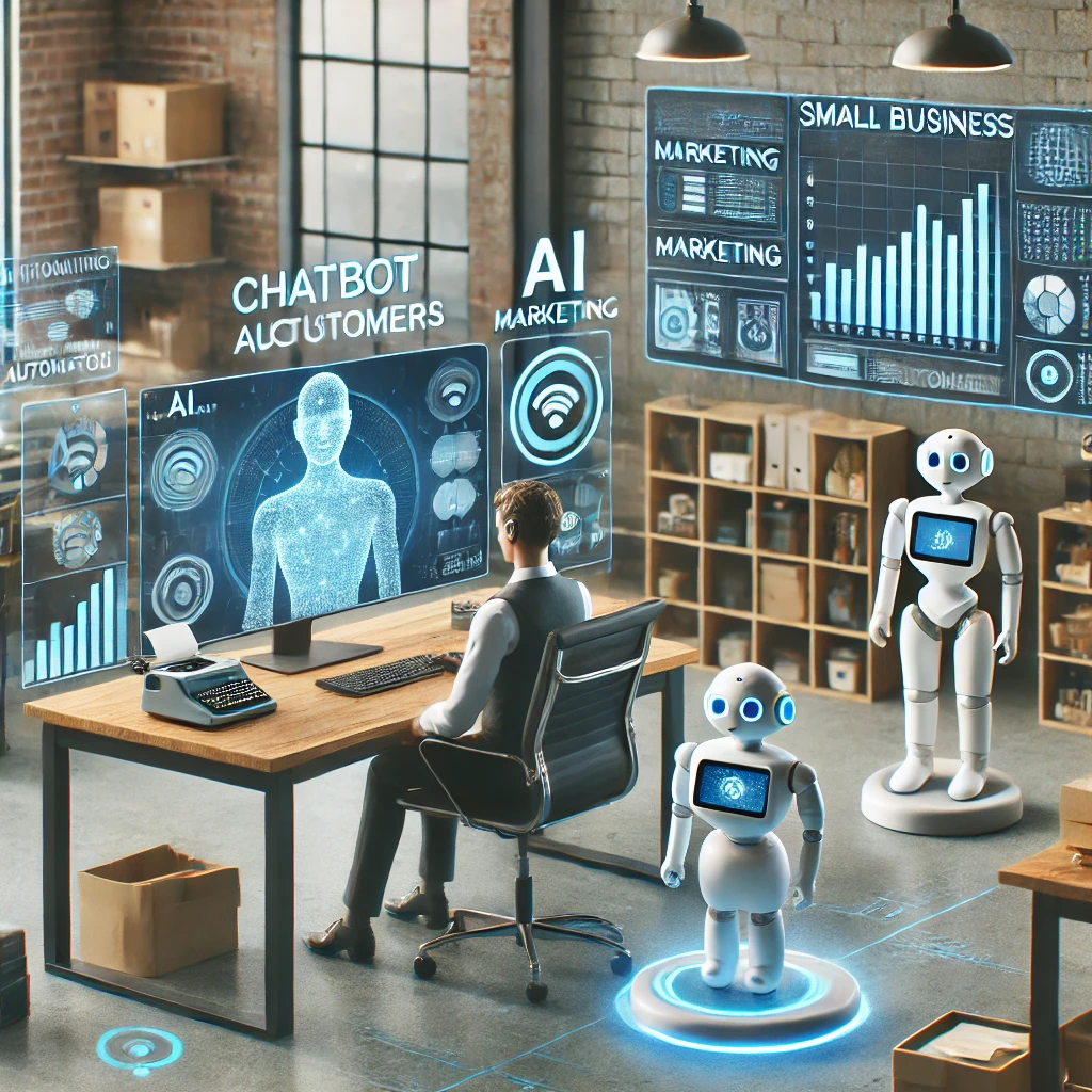 Ai in small Business automation