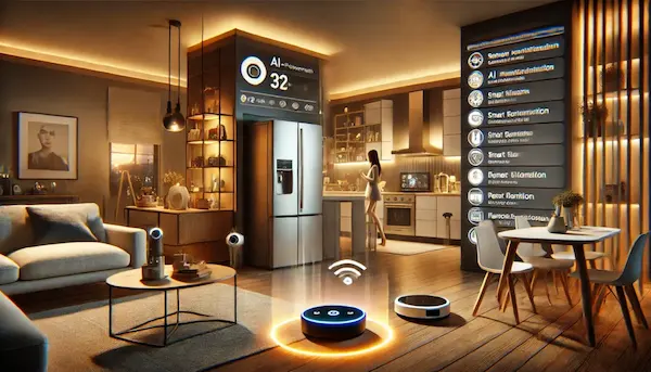 AI in Home Automation