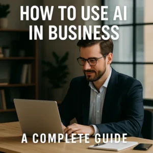 how to use ai in business