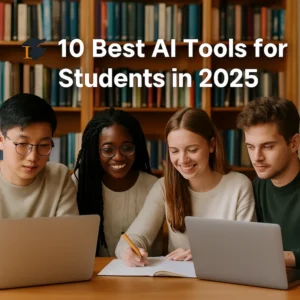 10 Best AI Tools for Students in 2025