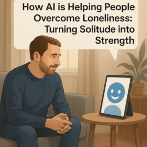 How AI is Helping People Overcome Loneliness: Turning Solitude into Strength