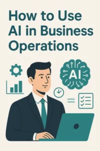 How to Use AI in Business Operations: A Beginner’s Guide (2025)