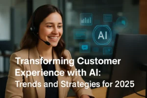 transforming customer experience with ai