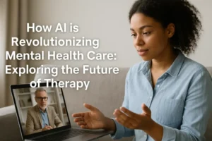 How AI is Revolutionizing Mental Health Care