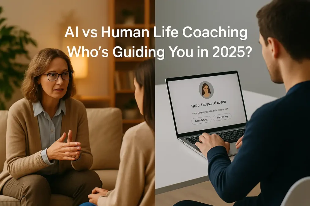 AI Life Coaches vs Human Coaches in 2025