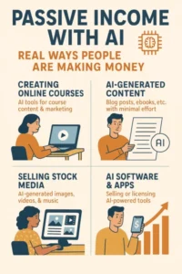 Passive Income with AI