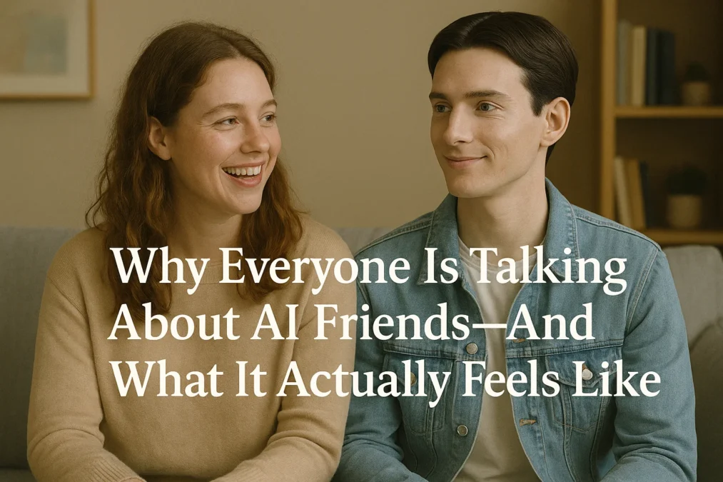 Why Everyone Is Talking About AI Friends