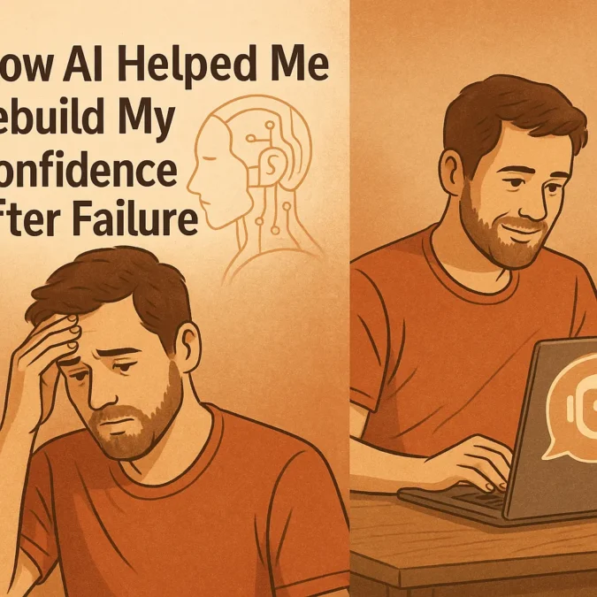How AI Helped Me Rebuild My Confidence After Failure
