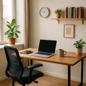 How I Made a Home Office