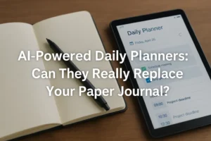 AI-Powered Daily Planners